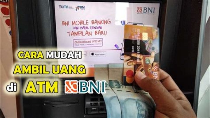 Apakah bisa atm bca ambil uang di ATM BRI?