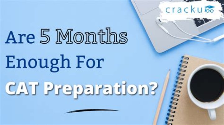 Are 3 months enough for CAT preparation?
