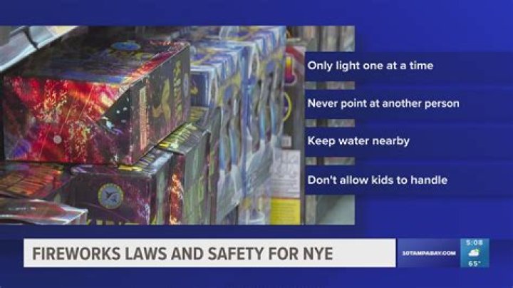Are aerial fireworks legal in NJ?