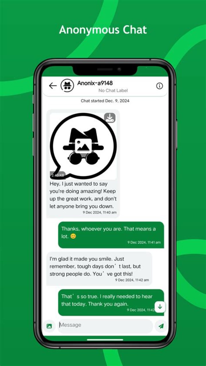 Are anonymous chats dangerous?