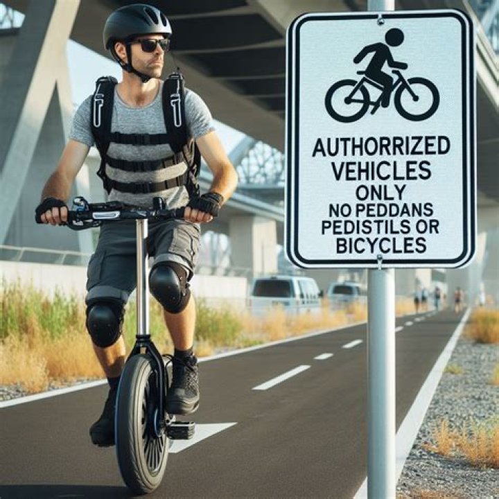Are electric unicycles legal in NYC?