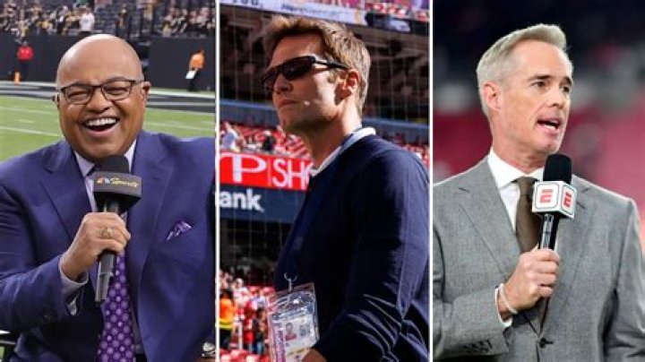 Are football commentators always at the game?
