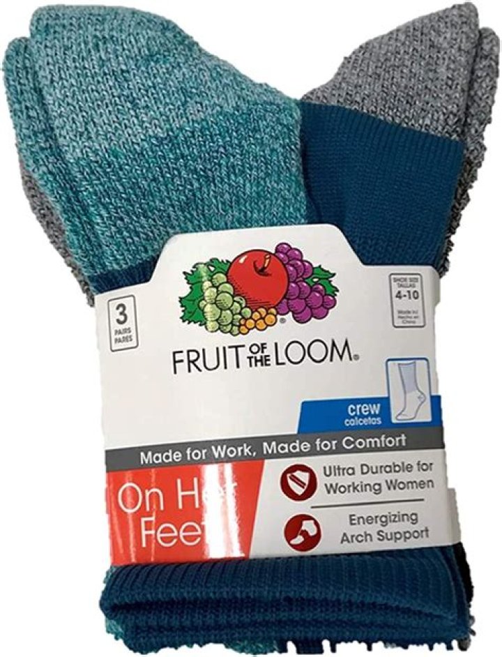 Are Fruit of the Loom socks good?