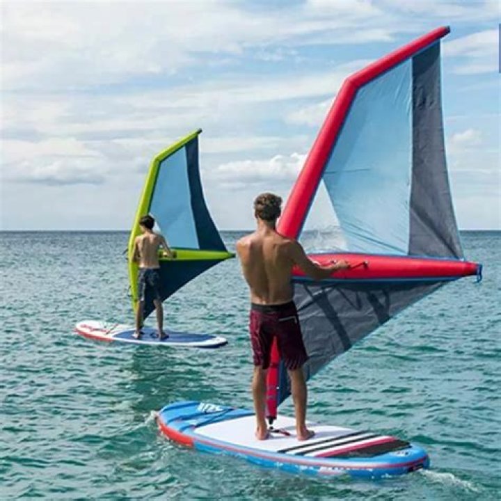 Are inflatable windsurf boards any good?