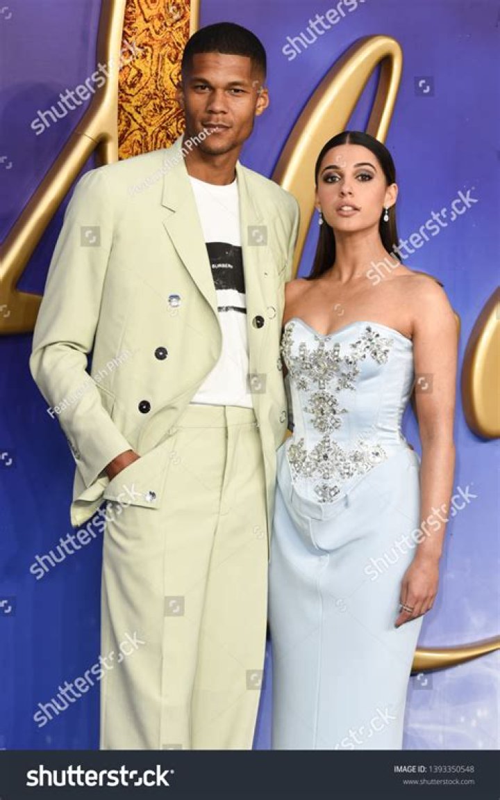 Are Naomi Scott and Jordan Spence still married?