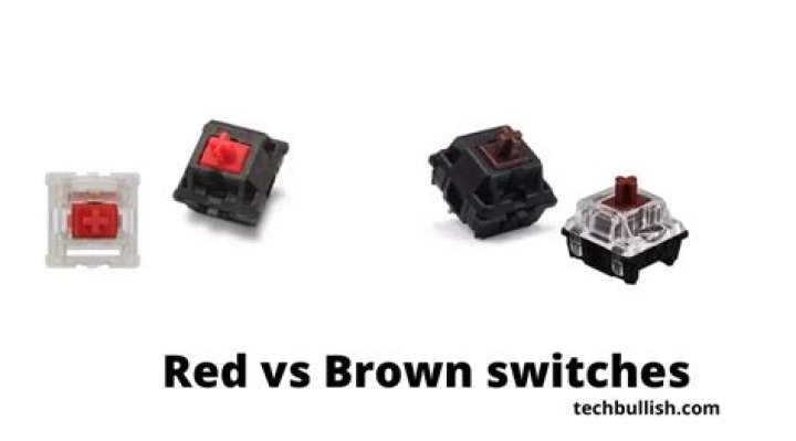Are red or brown switches better for gaming?
