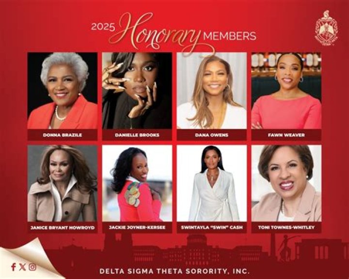 Are there white members of Delta Sigma Theta?