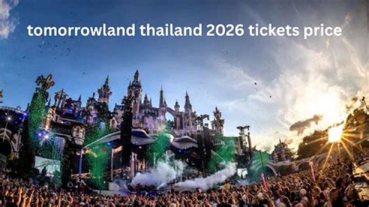 Are Tomorrowland tickets refundable?