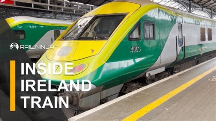 Are trains expensive in Ireland?
