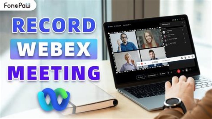 Can alternate host record Webex?