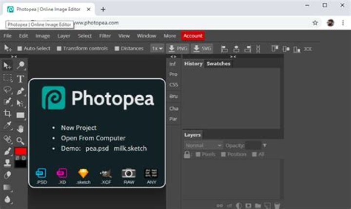 Can Figma open PSD files?