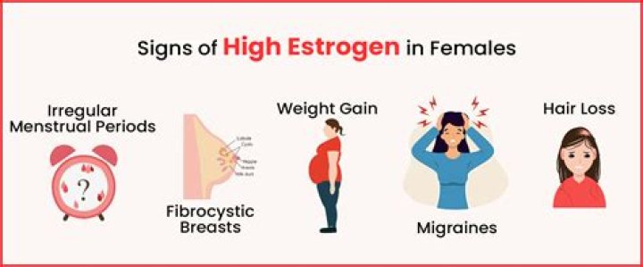 Can high estrogen cause muscle pain?