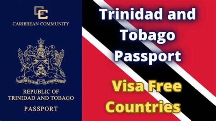 Can I apply for a Trinidad passport online?
