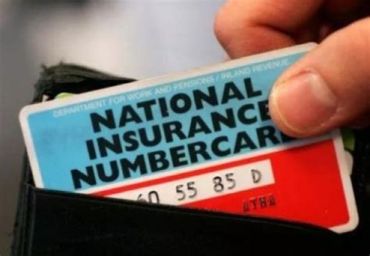 Can I check my National Insurance number online?