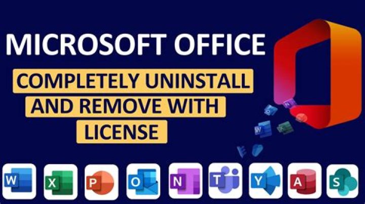 Can I delete Microsoft Office desktop apps?