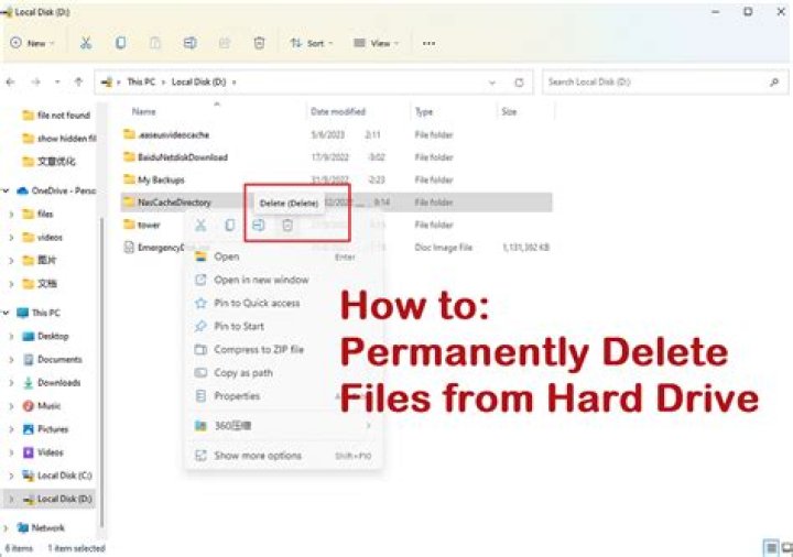 Can I delete VDI file?