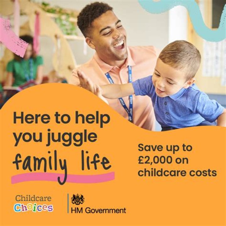Can I get help with childcare costs UK?