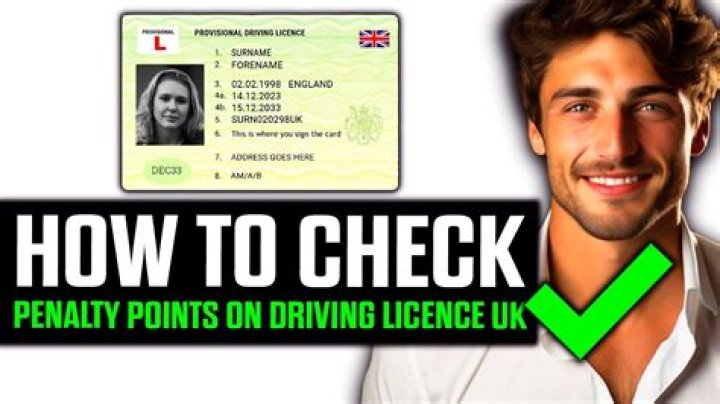 Can I get points on my license from another country?