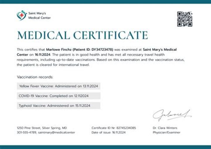 Can I make fake medical certificate?