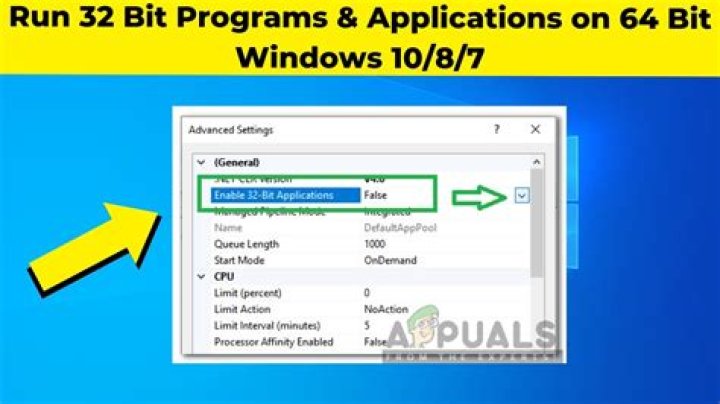 Can I run 64 bit excel in 32 bit mode?