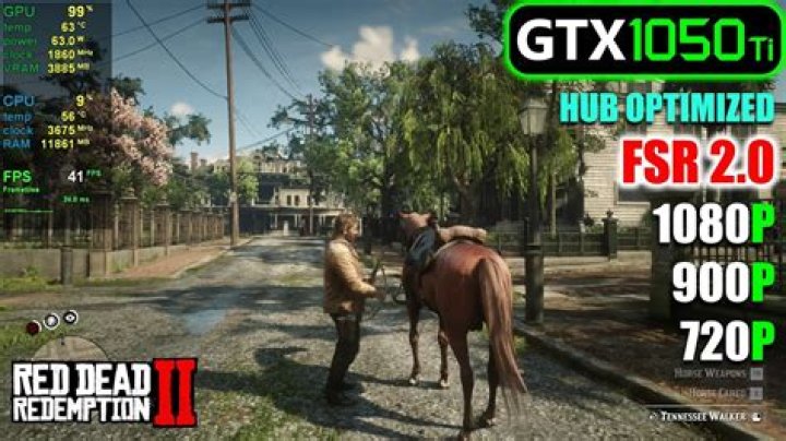 Can I run rdr2 on GTX 1050?