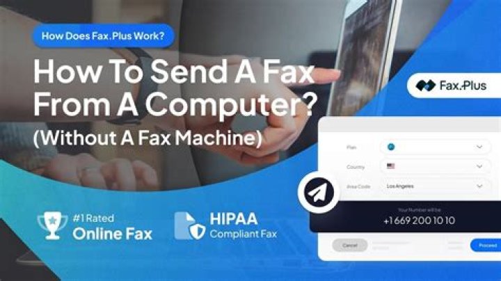 Can I send a fax from my Mac computer?