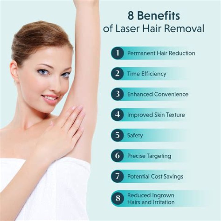 Can laser hair removal cause dark spots?
