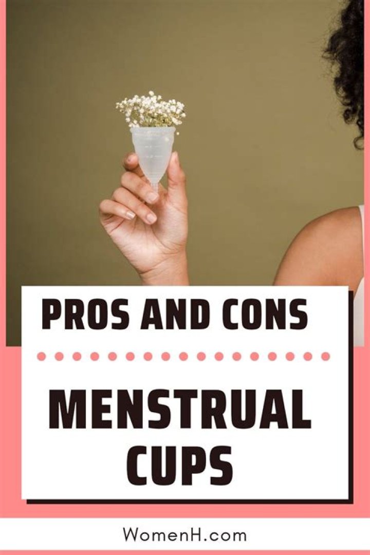 Can menstrual cups cause pelvic pain?