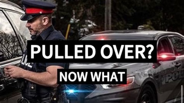 Can police pull you over for texting?