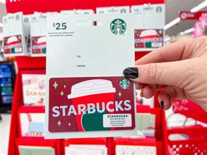 Can Starbucks gift card be used internationally?