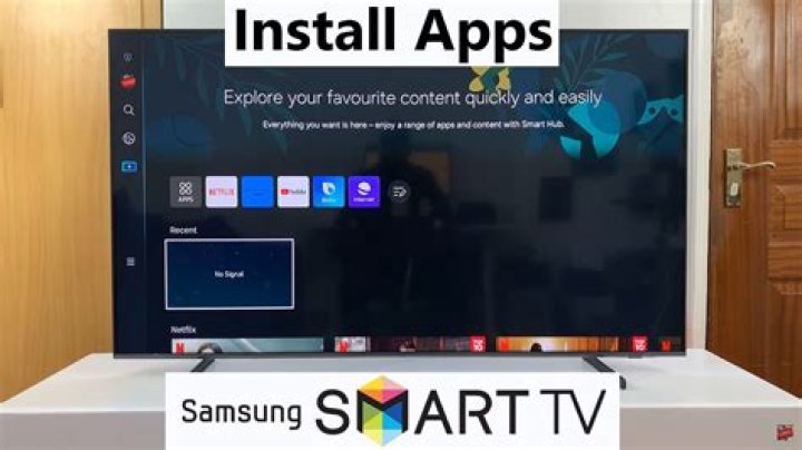 Can we install apps in MI TV?