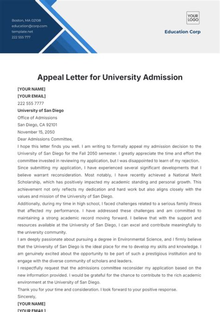 Can you appeal UC Berkeley?