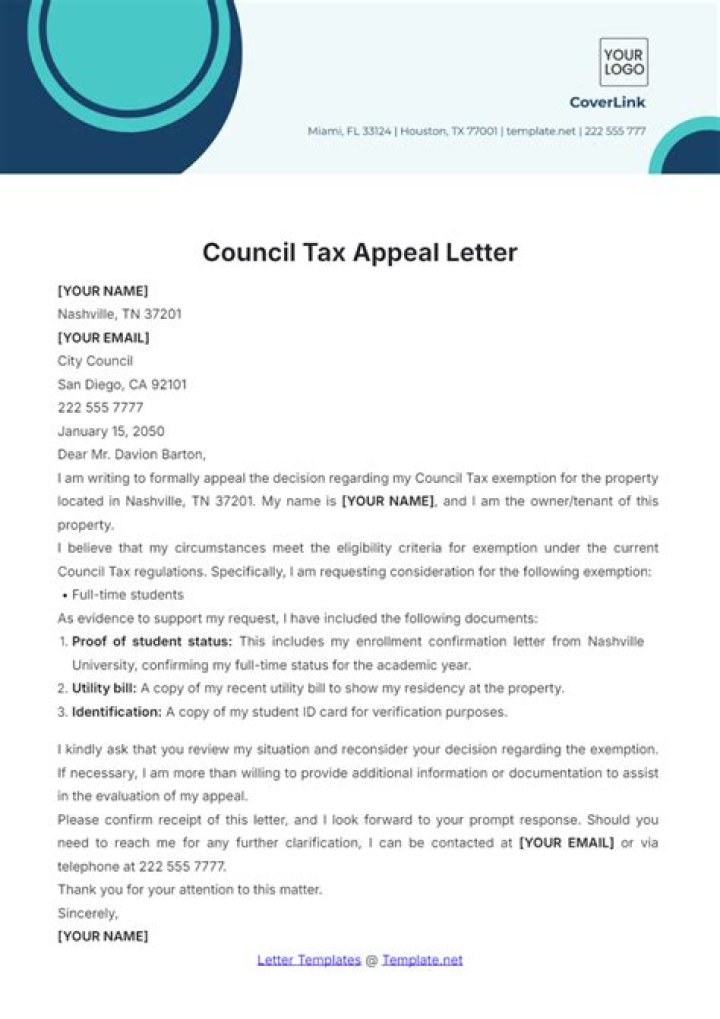 Can you avoid council tax?