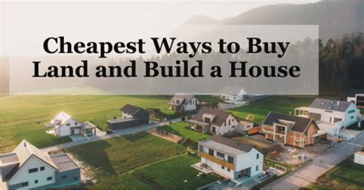 Can you buy land in Banff?