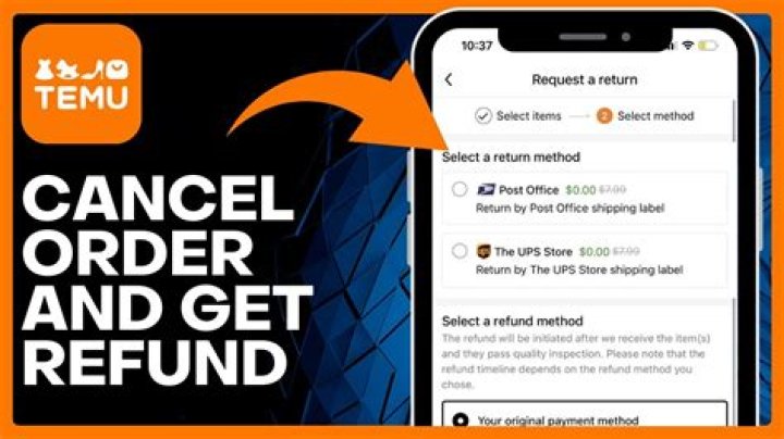 Can you cancel missguided order?
