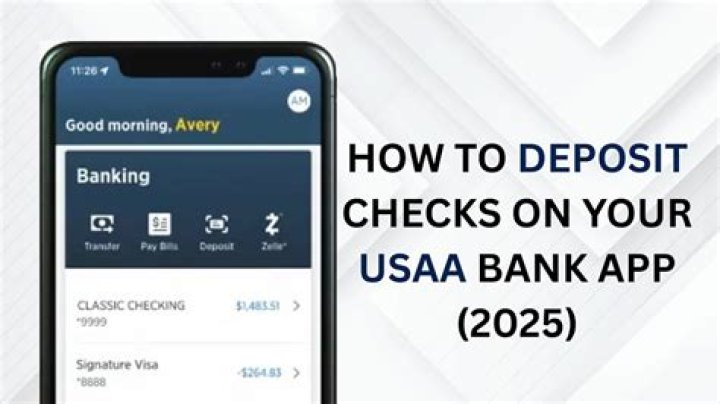 Can you deposit money orders with USAA Mobile App?