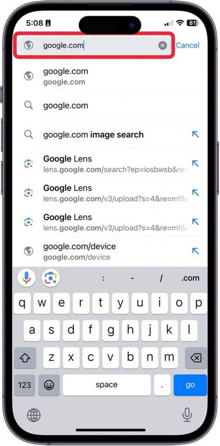 Can you do a reverse image search on iPhone?