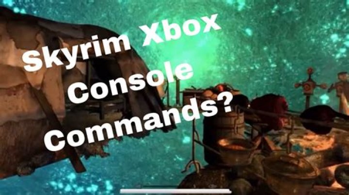 Can you do console commands on Xbox 360 Skyrim?
