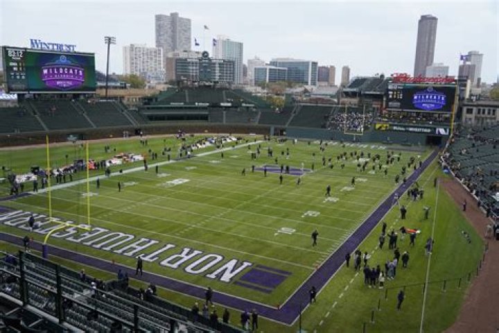 Can you drink at Northwestern football games?