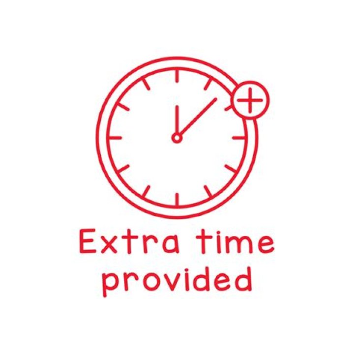 Can you get extra time on the act?