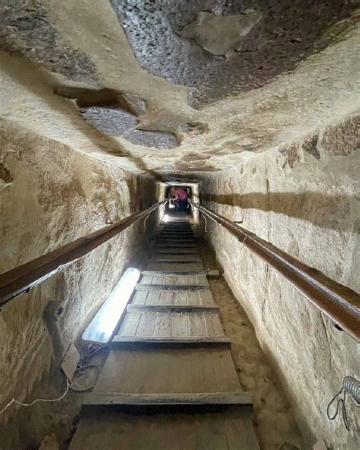 Can you go inside a pyramid in Egypt?
