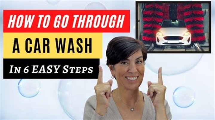 Can you go through a car wash in a convertible?