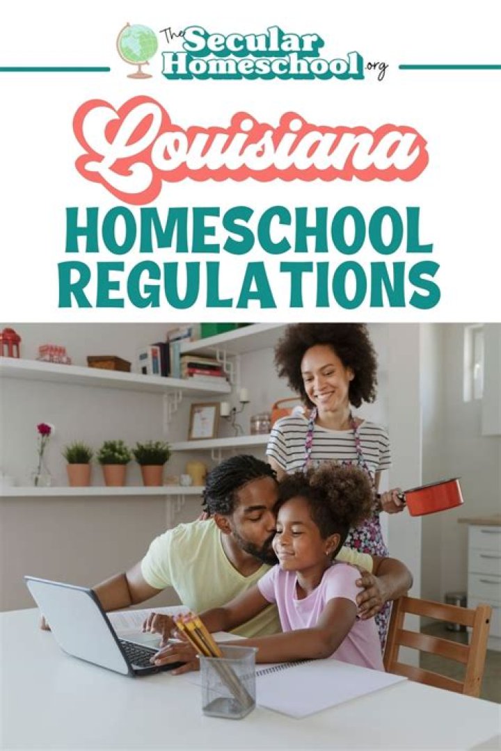 Can you homeschool in Louisiana?