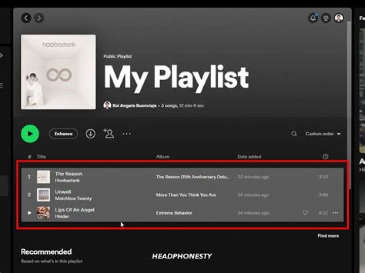 Can you make a playlist on Spotify?