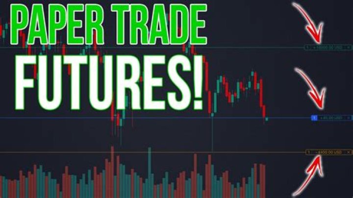 Can you paper trade options?