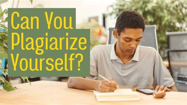 Can you plagiarize a CV?