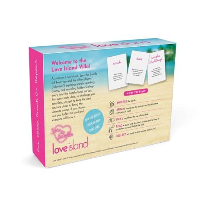 Can you restart Love Island Game?