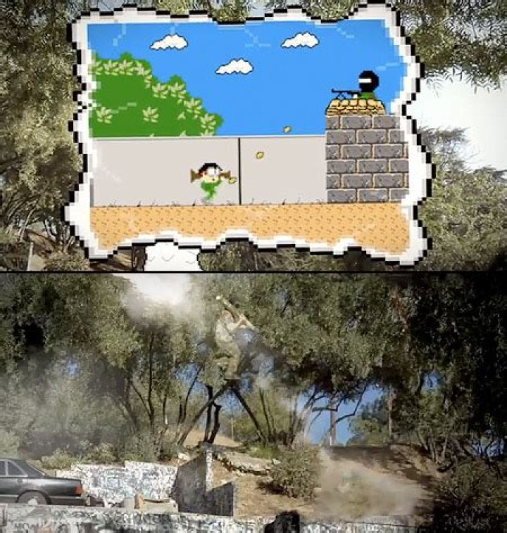 Can you rocket jump in real life?