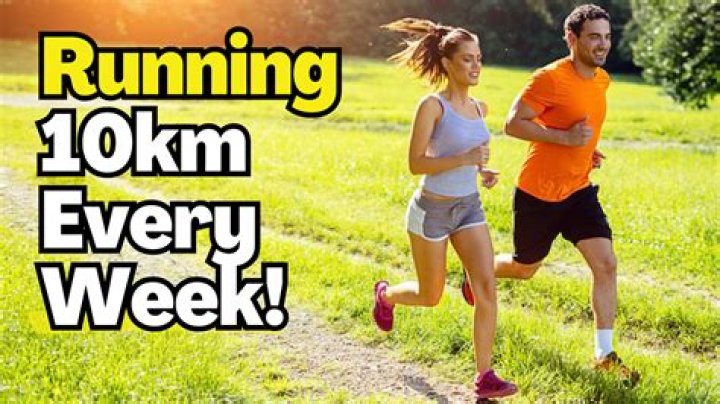 Can you run 10km every day?