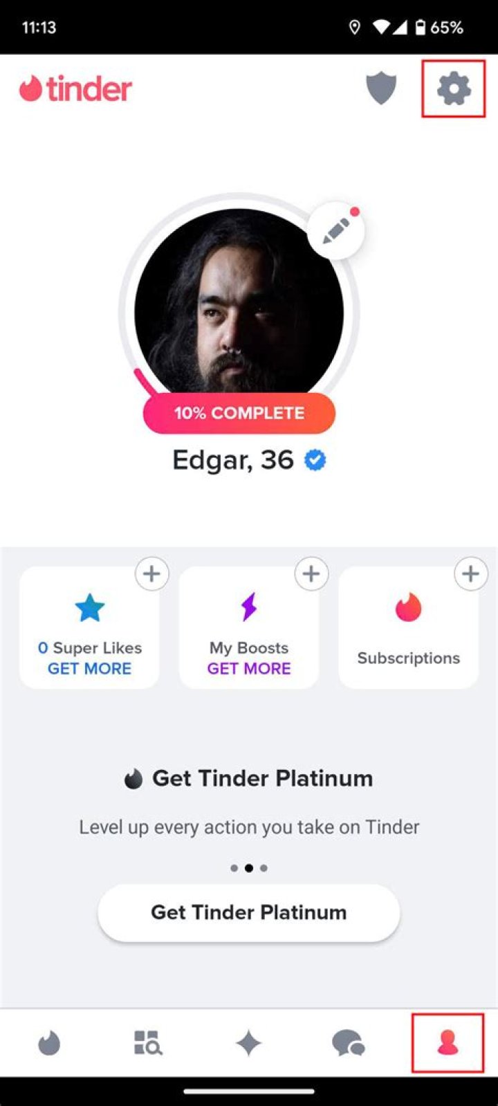 Can you search tinder without an account?